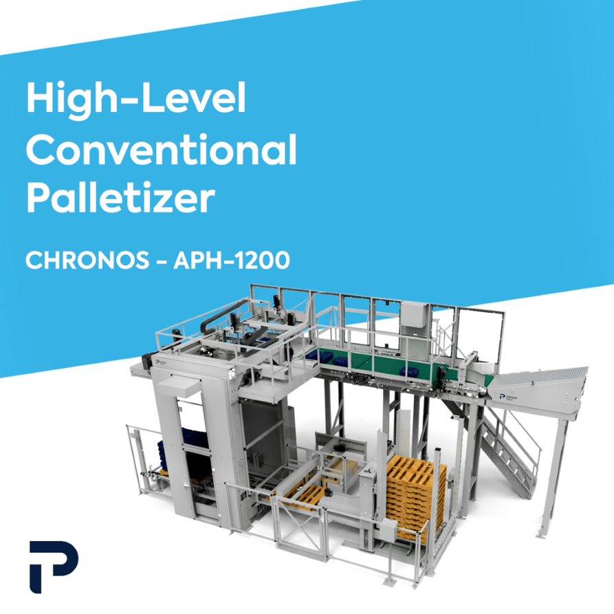 High-speed Automated Palletizers - Conventional Palletizing